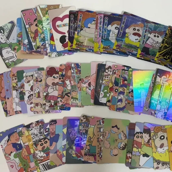 [BUNJANG] Crayon Shin-chan Photocard Bundle Set / 짱구 포토카드 일괄판매