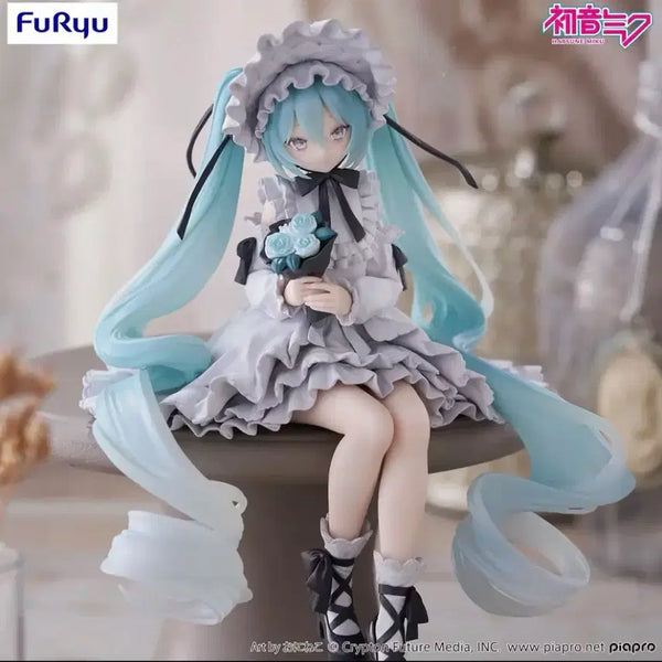 [BUNJANG] Hatsune Miku Vintage Noodle Stopper Figure / 하츠네 미쿠 빈티지돌 누들스토퍼 피규어