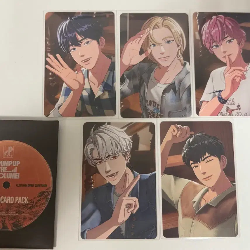 [BUNJANG] Playve PUTV Photocard Pack / Palve 플레이브 PUTV 포카팩