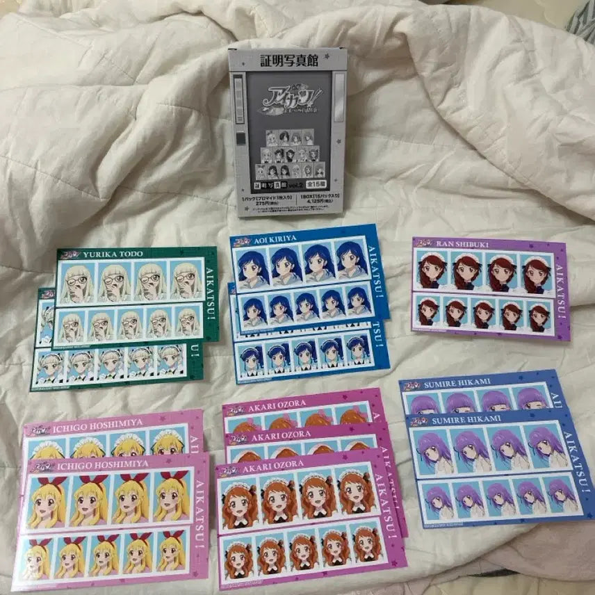 [BUNJANG] Aikatsu! Aikatsu! Starseun Proof Photo Set Bundle / 아이카츠 아이엠스타 증면사진 공식 굿즈 세트/일괄