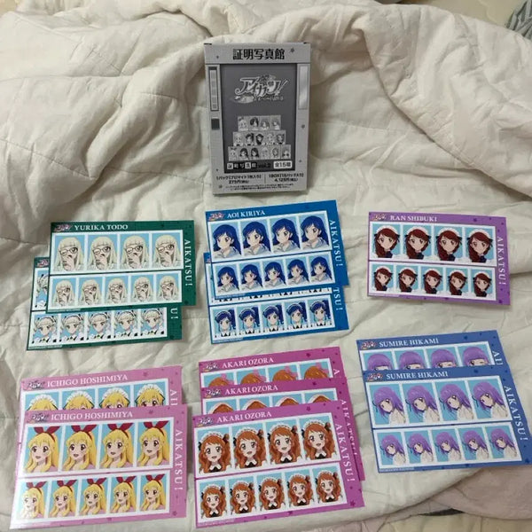 [BUNJANG] Aikatsu! Aikatsu! Starseun Proof Photo Set Bundle / 아이카츠 아이엠스타 증면사진 공식 굿즈 세트/일괄