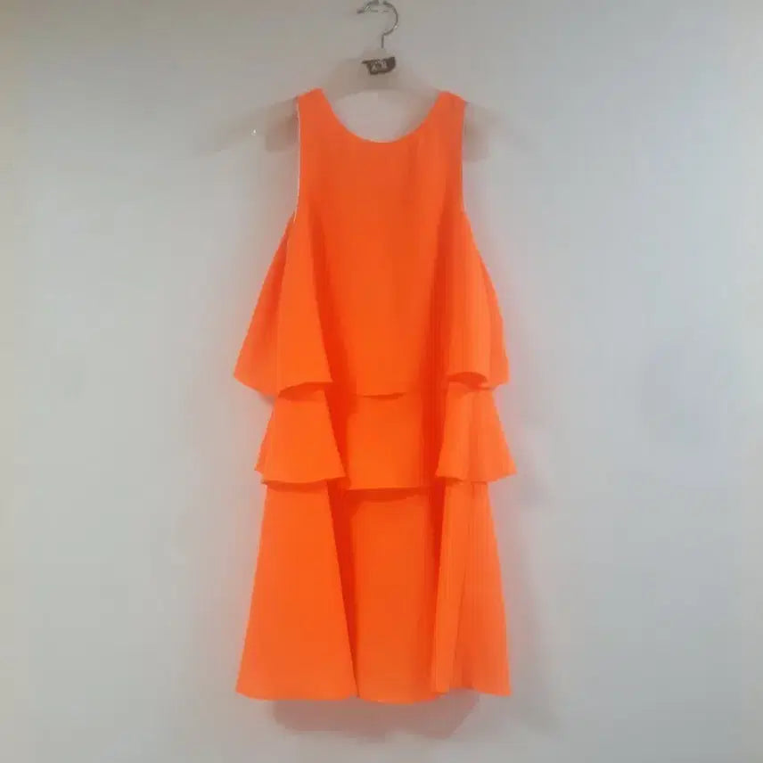 [BUNJANG] Armani Exchange Shirred Midi Dress / (새상품) 알마니 익스체인지 셔링 원피스
