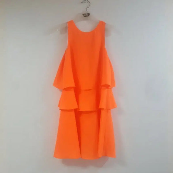 [BUNJANG] Armani Exchange Shirred Midi Dress / (새상품) 알마니 익스체인지 셔링 원피스