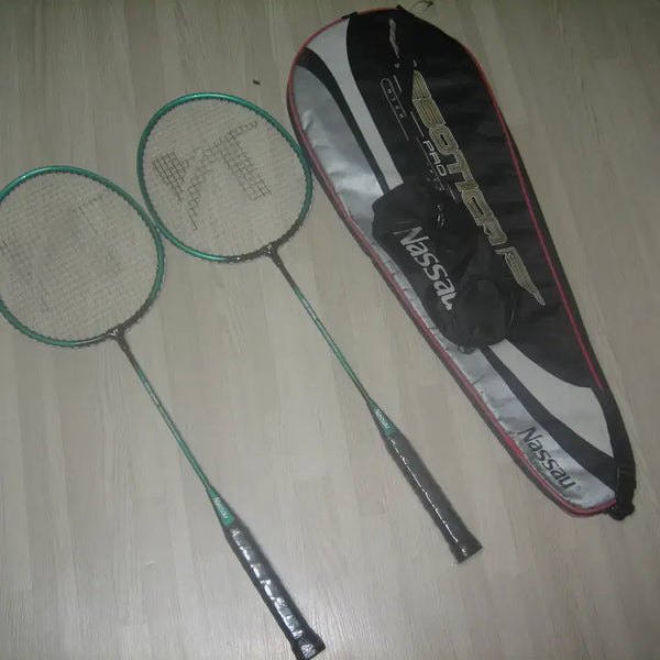 [BUNJANG] Naso Badminton Racket Set / 낫소 배드민턴 라켓한셋트