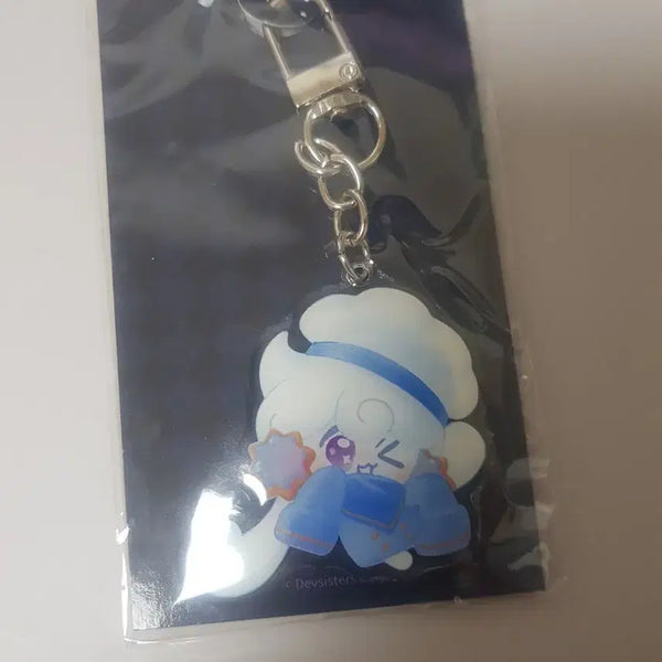 [BUNJANG] Cookie Run Milky Way Cookie Acrylic Keyring / 쿠키런 밀키웨이 쿠키 아크릴 키링
