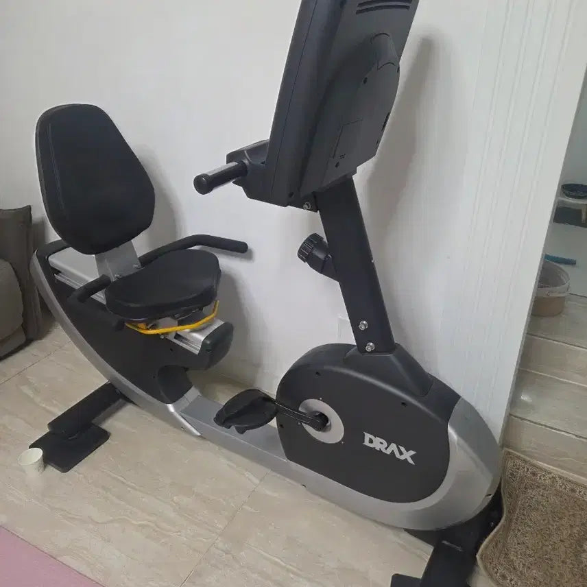 [BUNJANG] DRAX TBR7000 Recumbent Exercise Bike / drax 좌식 실내 자전거