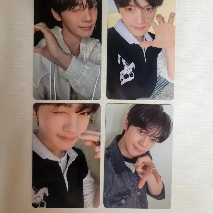 [BUNJANG] and2ble Curiosity Tower Records POB Set Kim Gyuvin / 앤더블 and2ble curiosity 타워레코드 특전 세트 김규빈