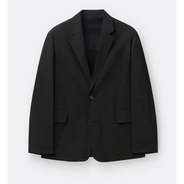 [BUNJANG] Customellow Loose Fit Summer Set-up Jacket Black Size M / 커스텀멜로우 루즈핏 여름 셋업 자켓