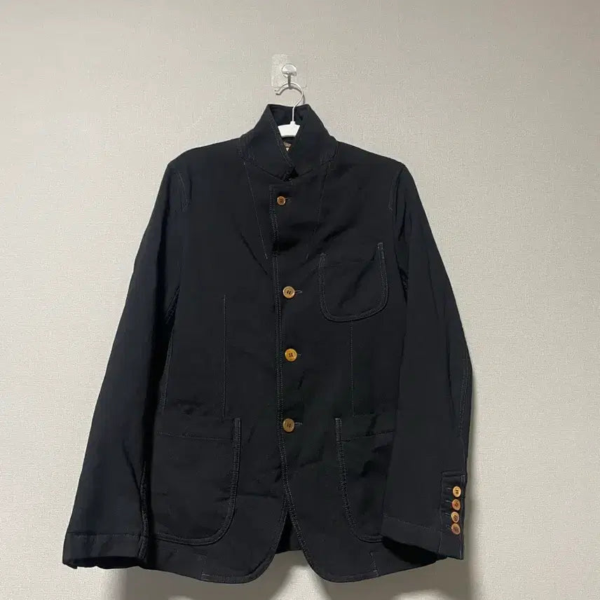 [BUNJANG] Comme des Garçons Homme Deux 4B Poly Felt Jacket / 꼼데가르송 옴므 듀스 4b 폴리 축융 자켓