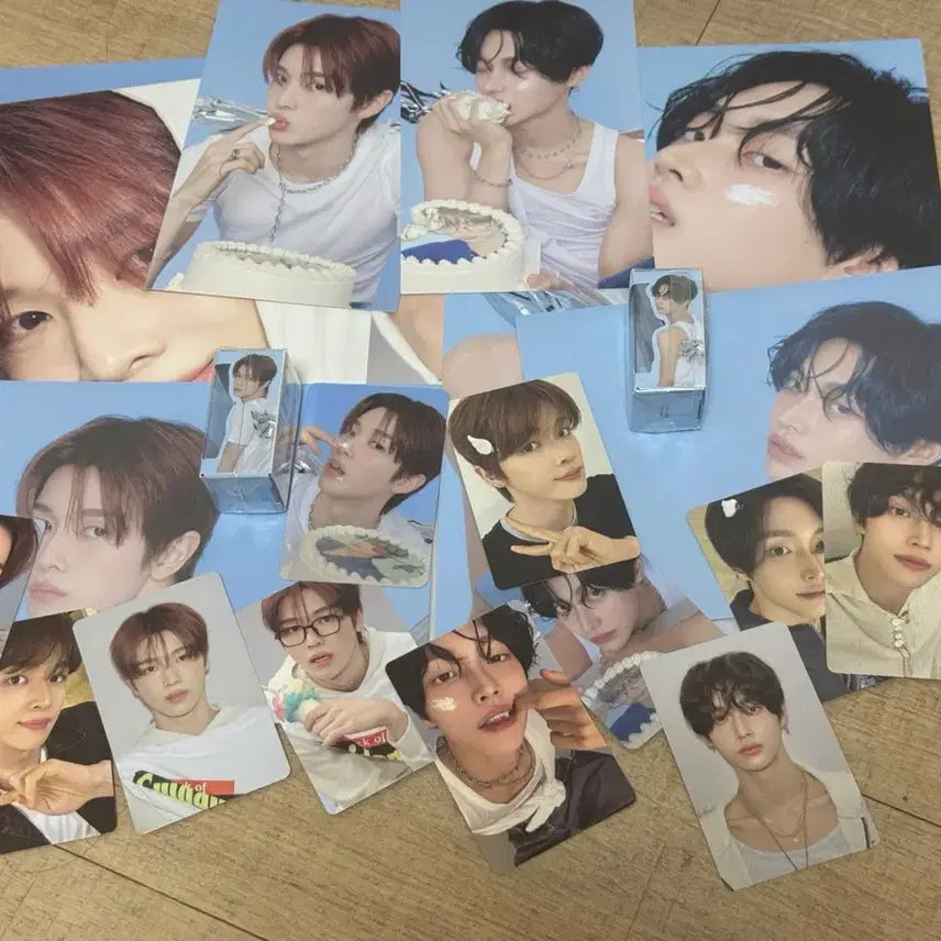 [BUNJANG] RIIZE Season's Greetings Sungchan Wonbin Bundle Set / 라이즈 시즌그리팅 시그 성찬 원빈 일괄