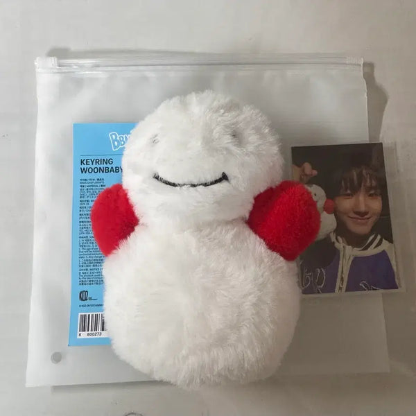 [BUNJANG] BOYNEXTDOOR Bokuni Bokuni Plush Doll / 보넥도 쁘넥도 운아기 인형