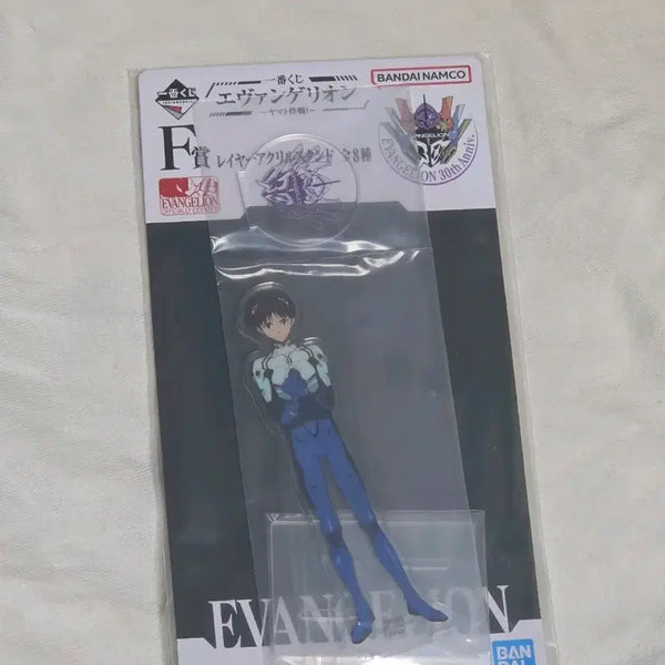 [BUNJANG] Evangelion 30th Anniversary Acrylic Stand F Prize Shinji Figure / 에반게리온 아크릴 스탠드 F상