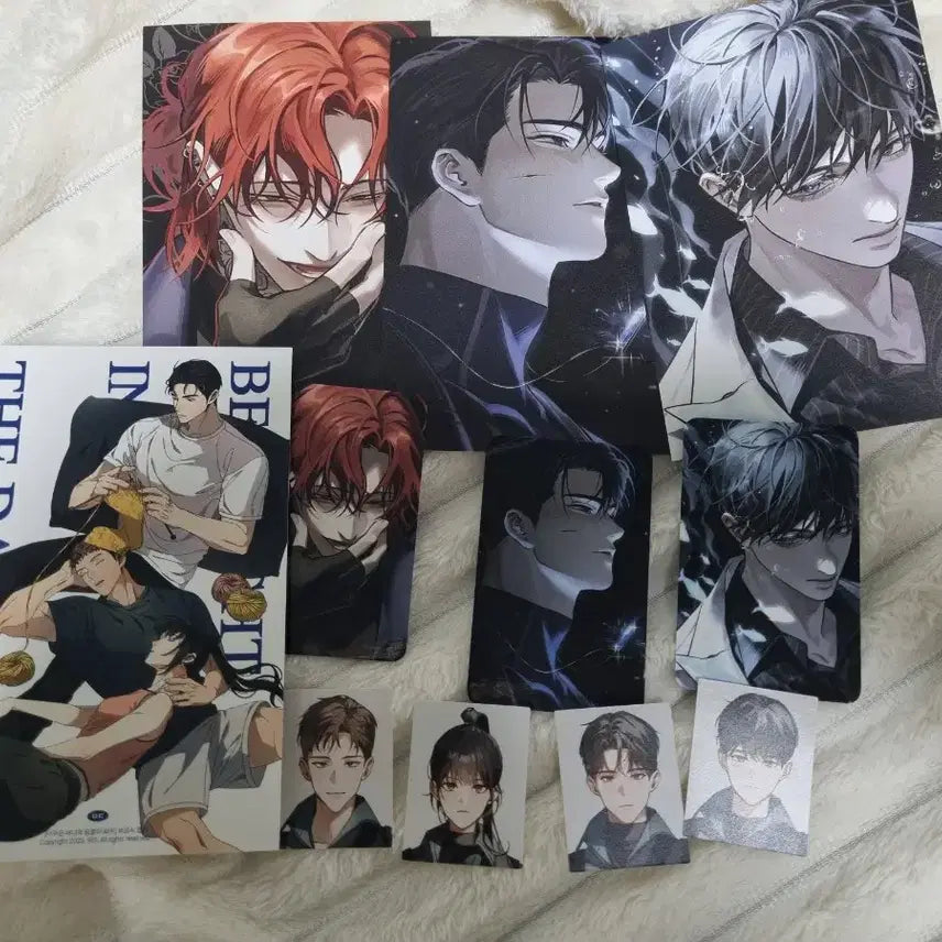 [BUNJANG] About the Sea (Eobadeun) Shin Haeryang, Kim Jaehee, Park Muhyun Postcard & Photocard Set / 어바등 신해량 김재희 박무현 엽서 포카 포토카드 증명사진 증사 비공굿