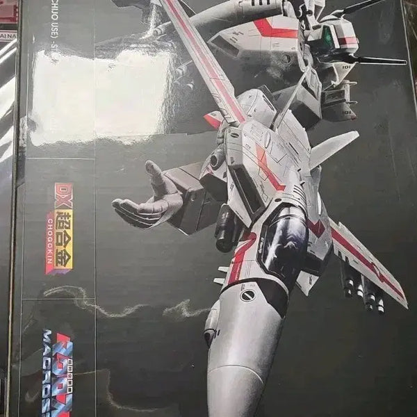 [BUNJANG] Bandai DX Chogokin VF-1J Valkyrie Limited Edition / 도쿄타마시네이션스토어 DX 초합금 VF-1J 발키리  한정판