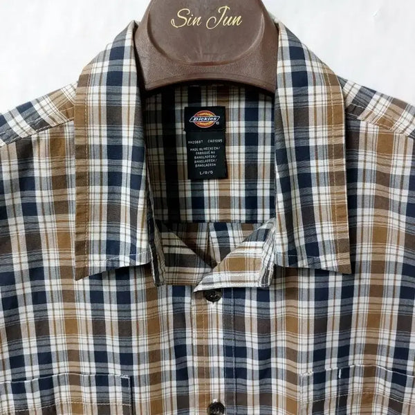 [BUNJANG] Dickies Relaxed Fit Cotton Blend Shirt - Size 110 / 디키즈 셔츠 110