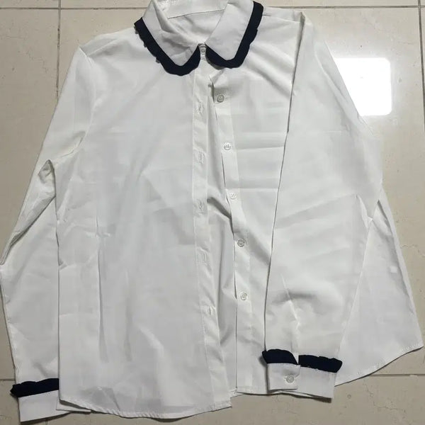 [BUNJANG] Lace Blouse White / 레이스 블라우스 흰색