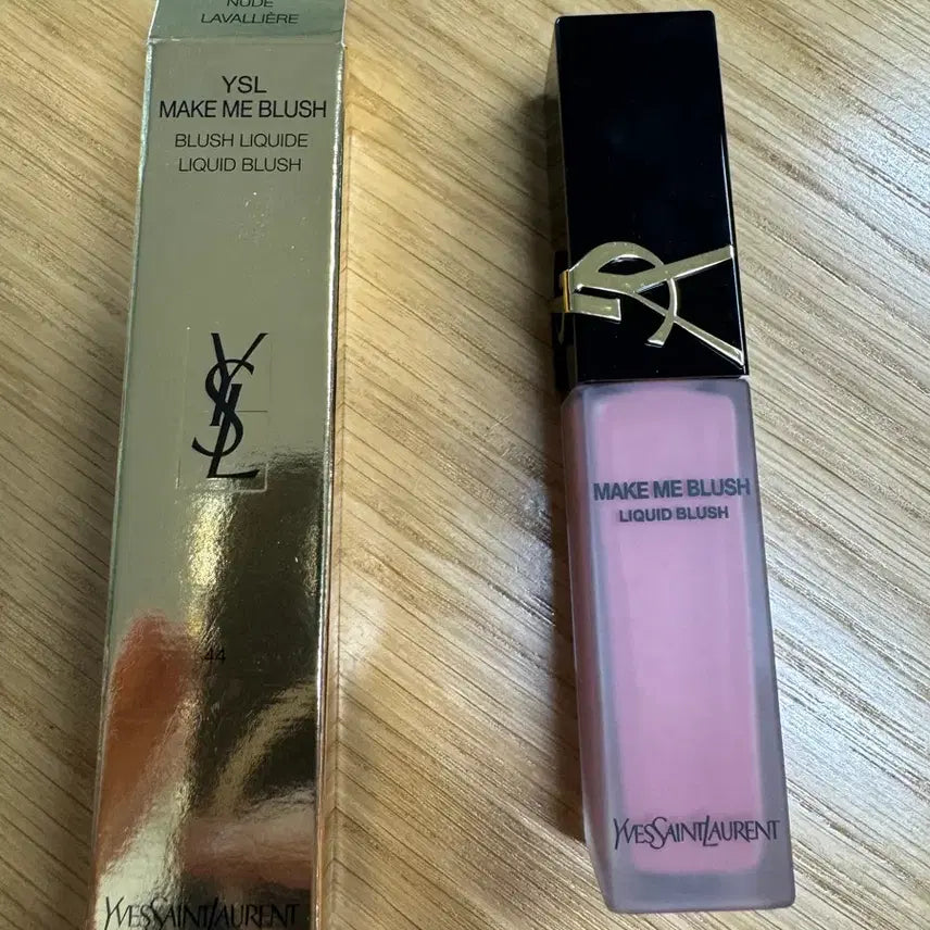 [BUNJANG] Yves Saint Laurent Make Me Liquid Blusher 44 Nude Lavalliere / 입생로랑 메이크미 리퀴드 블러셔 44 누드라빌리에