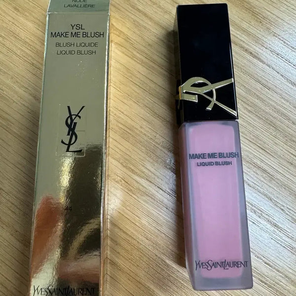 [BUNJANG] Yves Saint Laurent Make Me Liquid Blusher 44 Nude Lavalliere / 입생로랑 메이크미 리퀴드 블러셔 44 누드라빌리에