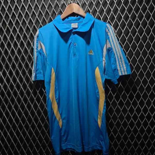 [BUNJANG] Adidas Collar T-Shirt L / 아디다스 반팔 카라티 L