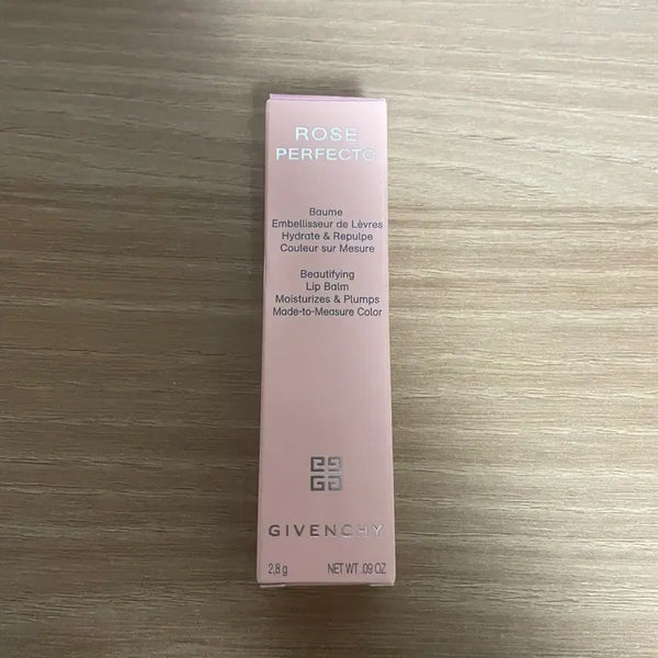 [BUNJANG] Givenchy Rose Perfecto Lip Balm 2.8g / 지방시 001 로즈 퍼펙토 립밤 2.8g
