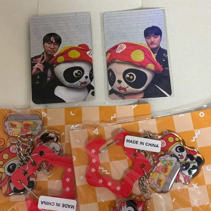 [BUNJANG] T1 Heidi Lao Phase Doran Photocard Keyring Bundle Set / 일괄) T1 하이디라오 티원 페이즈 도란 포카 키링