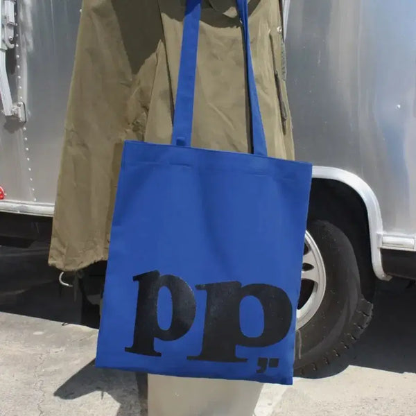 [BUNJANG] PMCO Eco Bag (Blue) / 피엠코 에코백 (블루) 가방