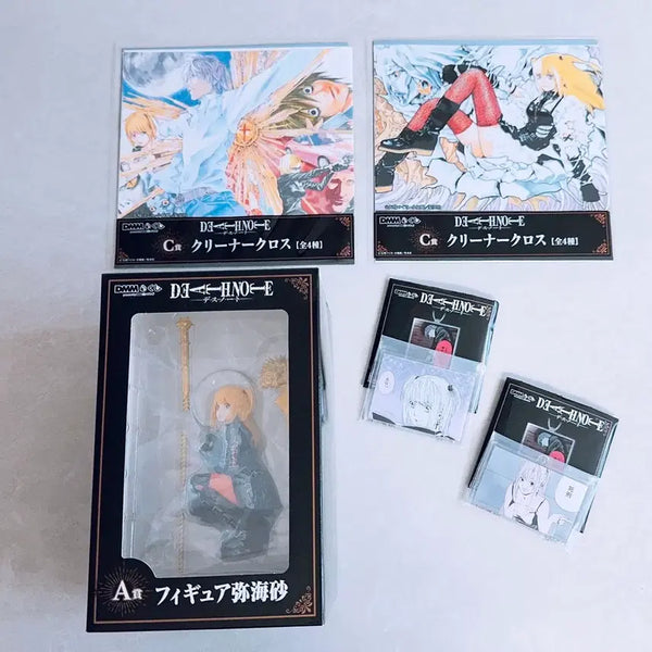 [BUNJANG] Death Note DMM Lottery A Prize Misa Figure & Acrylic Keyring (Sealed) / 미개봉) 데스노트 제일복권 A상 미사 피규어 dmm 쿠지 아크릴키링 덤