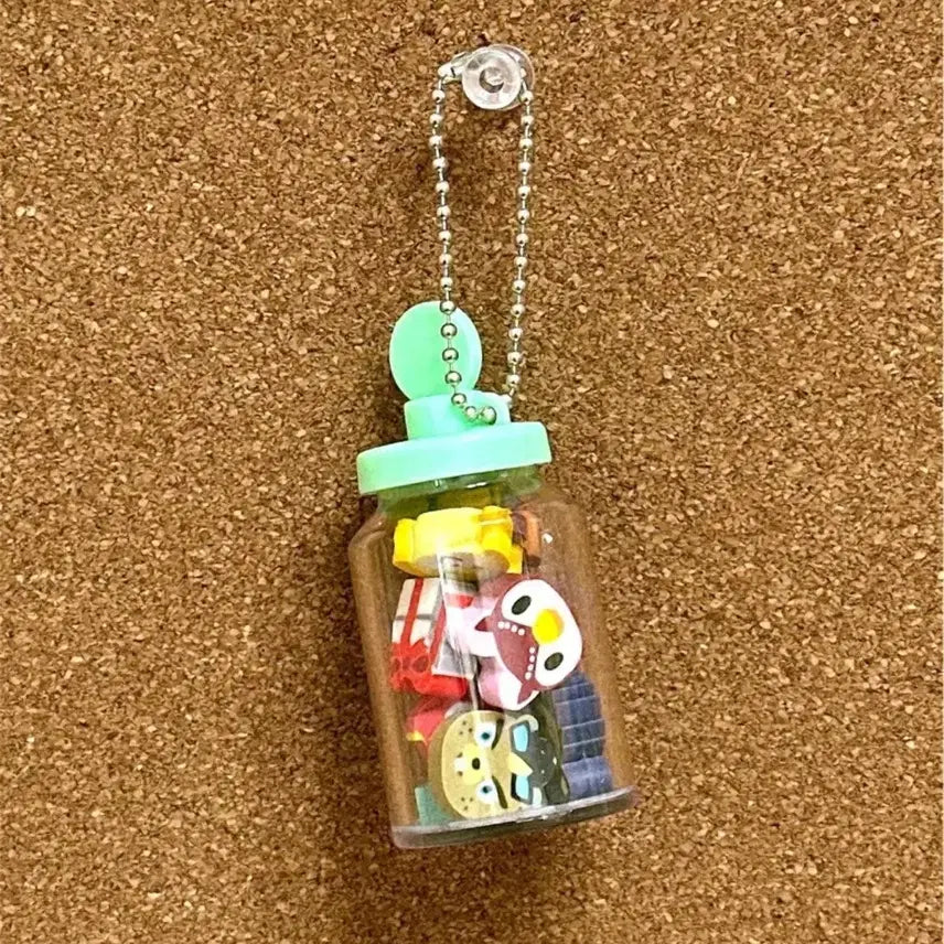 [BUNJANG] Animal Crossing Eraser Keychain (Sealed) / 미개봉)동물의숲 지우개 키링 동숲