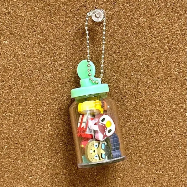 [BUNJANG] Animal Crossing Eraser Keychain (Sealed) / 미개봉)동물의숲 지우개 키링 동숲