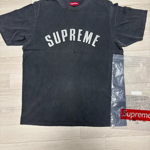 [BUNJANG] Supreme Crack Arch Short Sleeve T-Shirt XL / 슈프림 크랙 아치 반팔티 XL