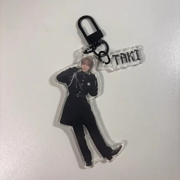 [BUNJANG] &team Taki We On Fire Keyring / 앤팀 &team 타키 위온파이어 we on fire 키링
