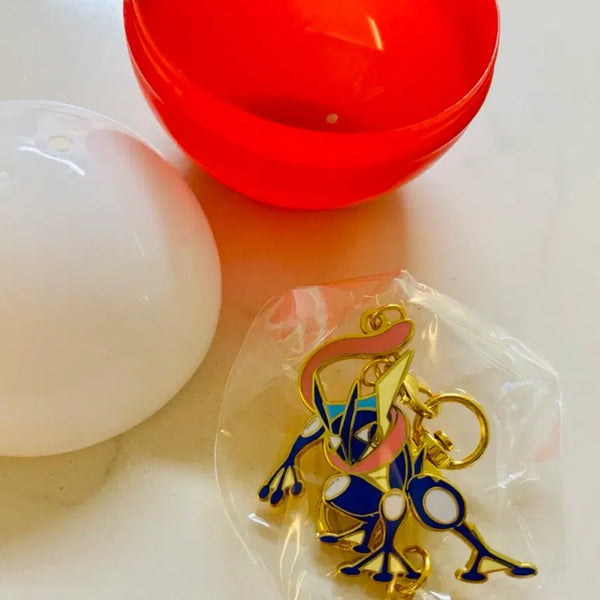 [BUNJANG] Baskin Robbins Pokemon Metal Keyring - Greninja (Sealed) / (비닐미개봉) 배스킨라빈스 포켓몬메탈키링_개굴닌자
