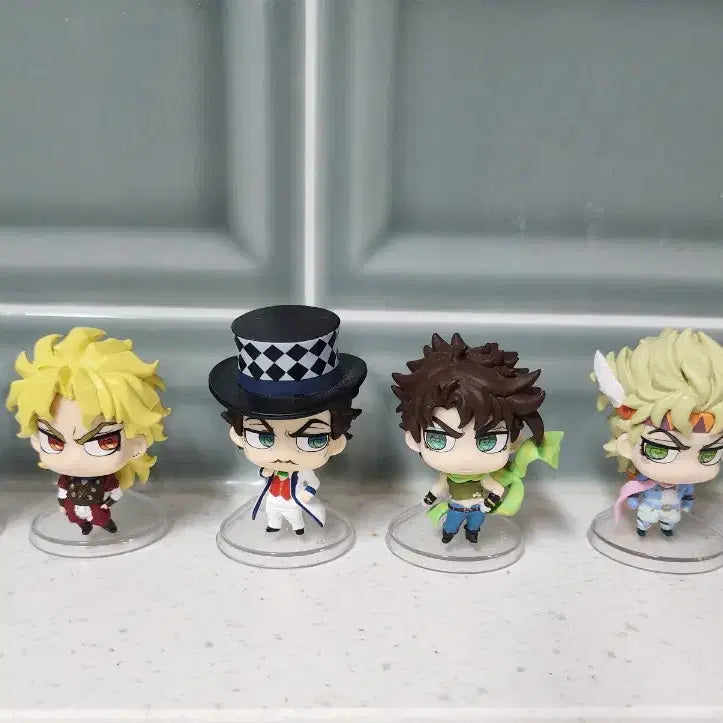 [BUNJANG] JoJo's Bizarre Adventure Jojo Kore 05 Set (Jonathan, Dio, Zeppeli, Joseph, Caesar, Kars) / 죠죠코레 05 세트 판매(죠나단, 디오, 체펠리, 죠셉, 시저, 카즈)