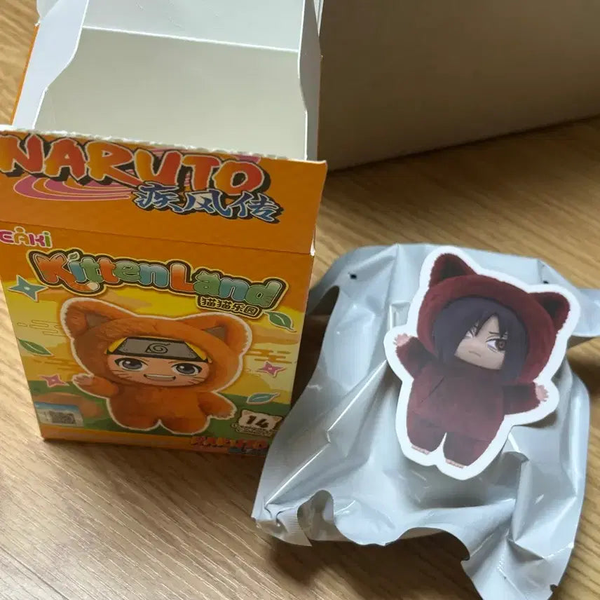 [BUNJANG] Naruto Nabubu Series 3 Kitten Land Secret Madara / 나루토 나부부 3탄 키튼랜드 시크릿 마다라