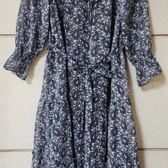 [BUNJANG] Enc Paisley Pattern Long Dress / Enc 페이즐리 패턴 롱 원피스