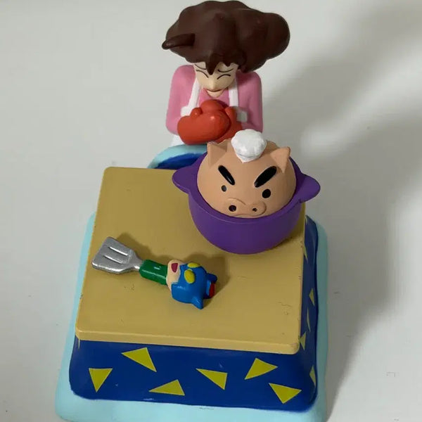 [BUNJANG] Crayon Shin-chan Action Kamen Toy Figure Set / 짱구는못말려 짱구 액션가면 장난감 피규어 세트