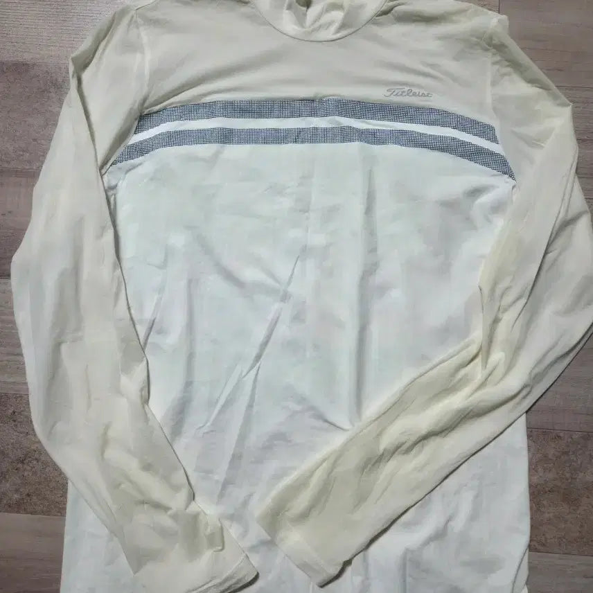 [BUNJANG] Titleist Women's Long Sleeve Golf Shirt White / 타이틀리스트 긴팔 티셔츠 화이트