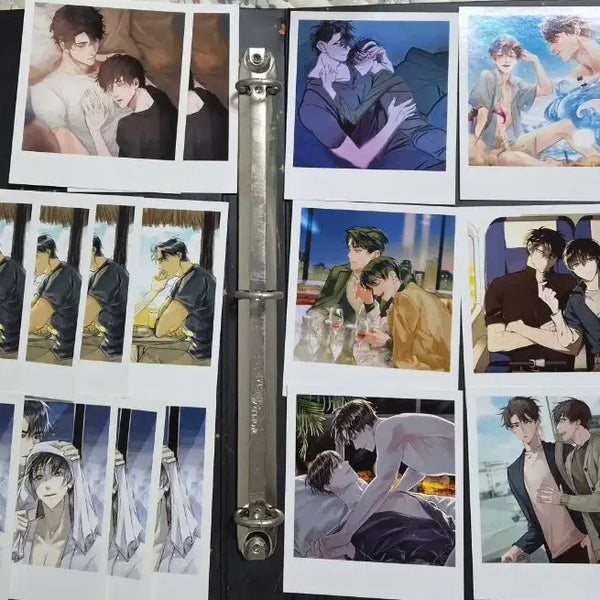 [BUNJANG] Omniscient Reader's Viewpoint 'Mid-Season' Polaroid Set Bundle / 전독시 중독 비공굿 폴라로이드 세트 일괄