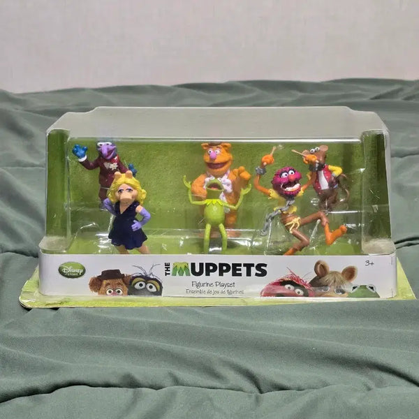[BUNJANG] Disney Store Muppets Figure Playset / 디즈니 스토어 머펫 피규어 플레이세트