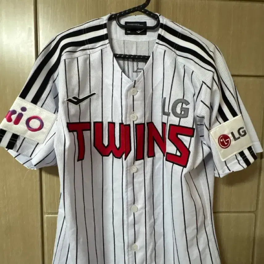 [BUNJANG] LG Authentic Shin Min-jae Marked Jersey L / LG 에센틱 신민재 마킹 유니폼