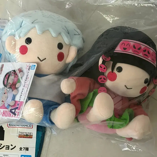 [BUNJANG] Hunter x Hunter Ichiban Kuji A Prize Killua & Alluka Plush Doll / 헌터헌터 쿠지 제일복권 a상 키르아 아르카 인형 누이 미개봉