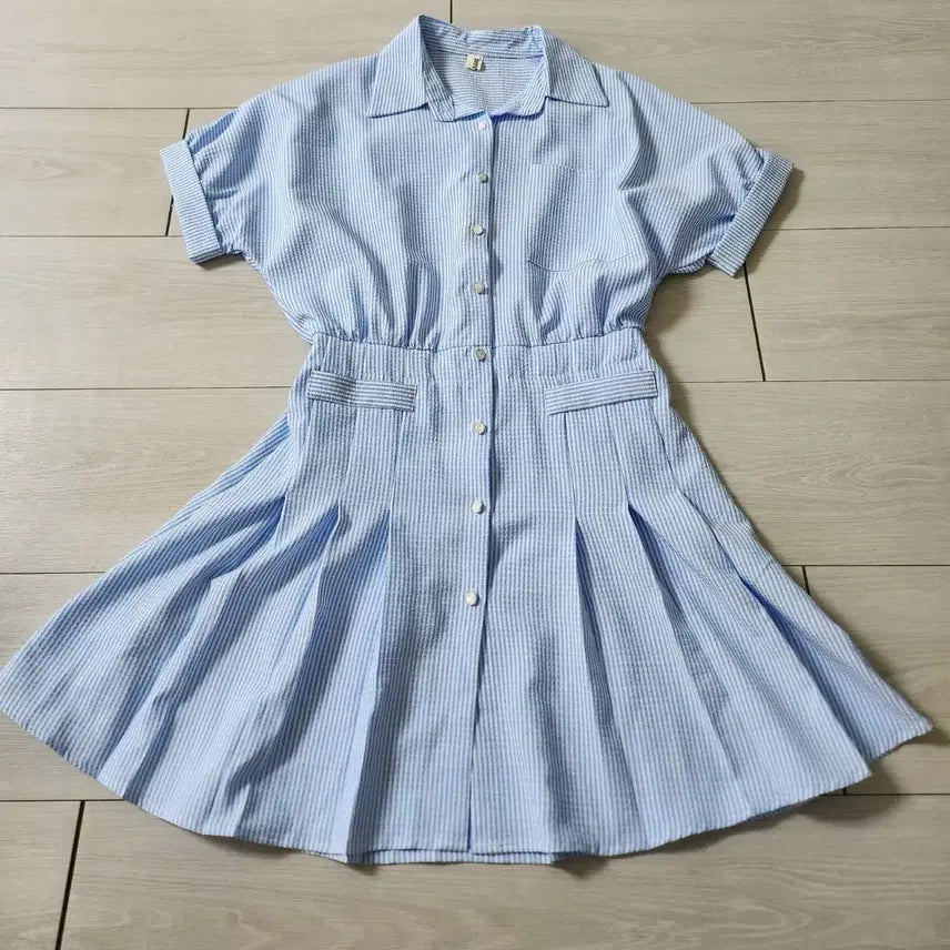 [BUNJANG] Kara Short Sleeve Dress (New) / 카라 반팔원피스(미착용새옷)