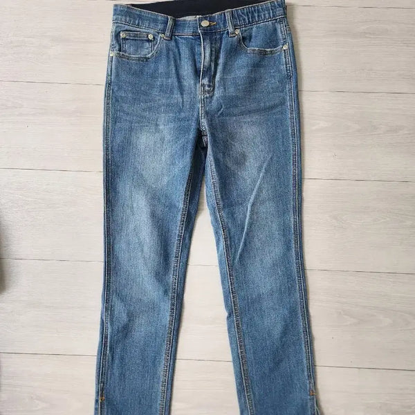 [BUNJANG] Women's Banding Jeans / 여자 밴딩 청바지