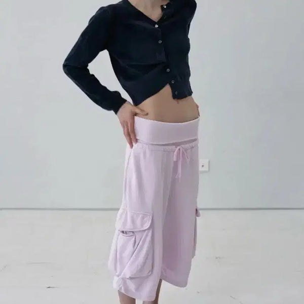 [BUNJANG] SEO Cargo Shorts / SEO 에스이오 카고 쇼츠