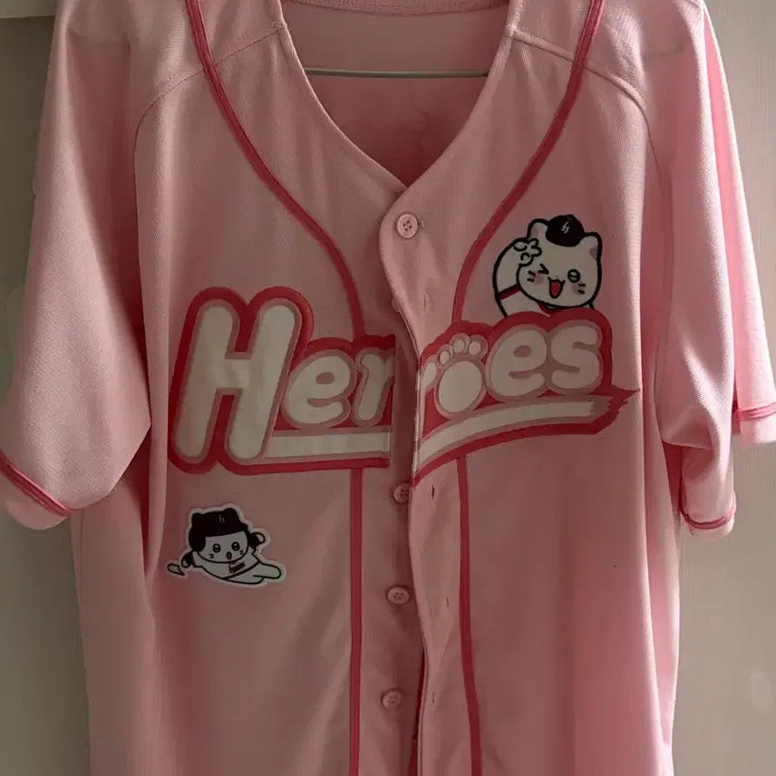 [BUNJANG] Kiwoom Heroes Chunbae Uniform Song Sung-moon Size 100 / 키움히어로즈 춘배유니폼 송성문 100 팔아요