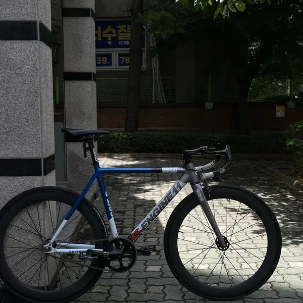 [BUNJANG] Engine 11 Pixie Metal Blue CSC60 Rim Road Bike / 엔진11 메탈블루 급처 판/대(이번주만이가격)