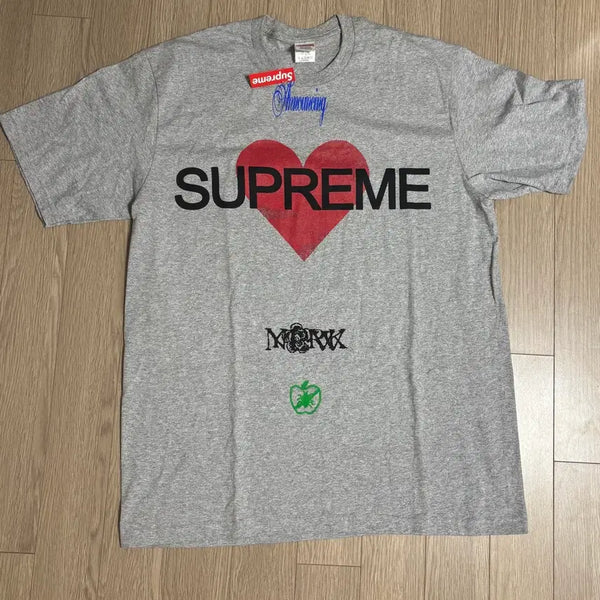 [BUNJANG] Supreme Announcing Short Sleeve T-Shirt / 슈프림 어나운싱 반팔 L