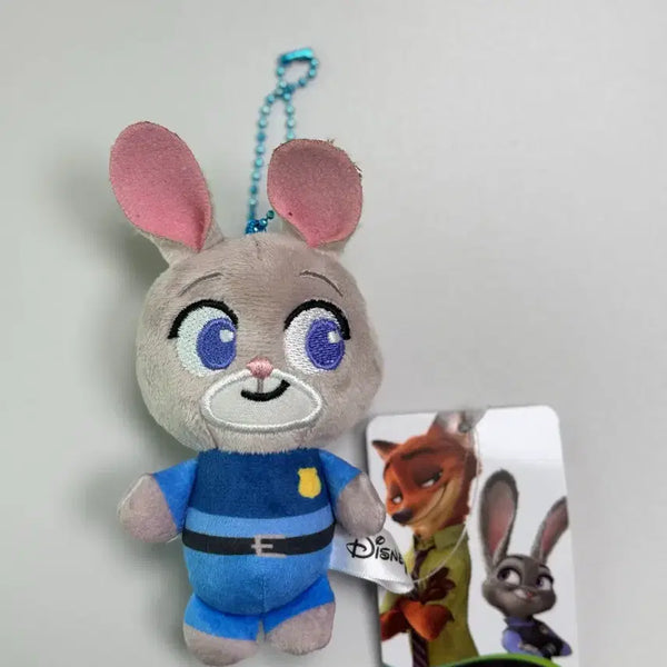[BUNJANG] Disney Zootopia Judy Plush Keychain New Authentic / 디즈니 주토피아 주디 인형 키링 새상품 정품