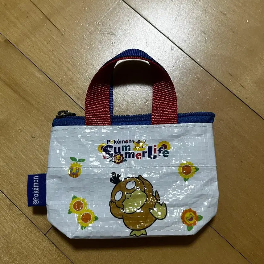 [BUNJANG] Manyo Factory Pokémon Summer Life Pouch Mini Bag Keyring / 마녀공장 포켓몬스터 썸머 라이프 파우치 미니백 키링