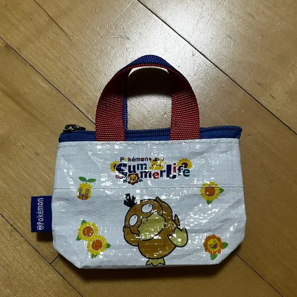 [BUNJANG] Manyo Factory Pokémon Summer Life Pouch Mini Bag Keyring / 마녀공장 포켓몬스터 썸머 라이프 파우치 미니백 키링
